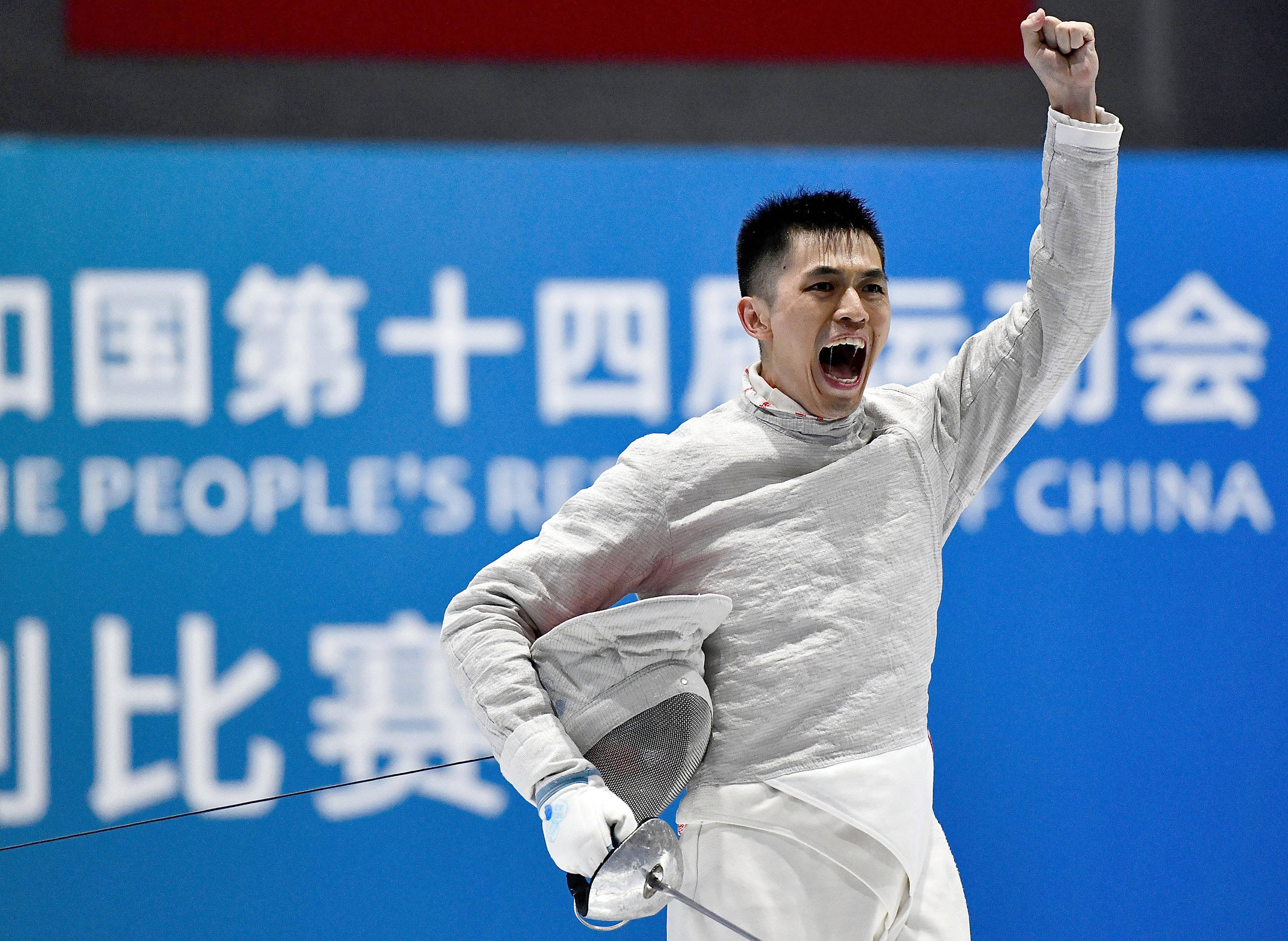 九游体育直播-韩国击剑选手勇夺男子单杆金牌